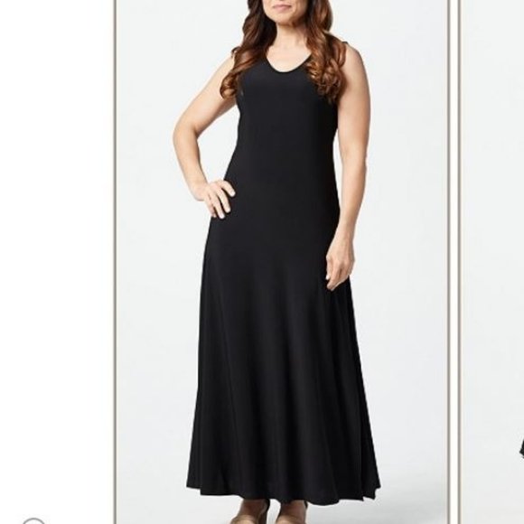 Attitudes by Renee Dresses & Skirts - Attitudes by Renee Como Jersey Maxi Dress 1833